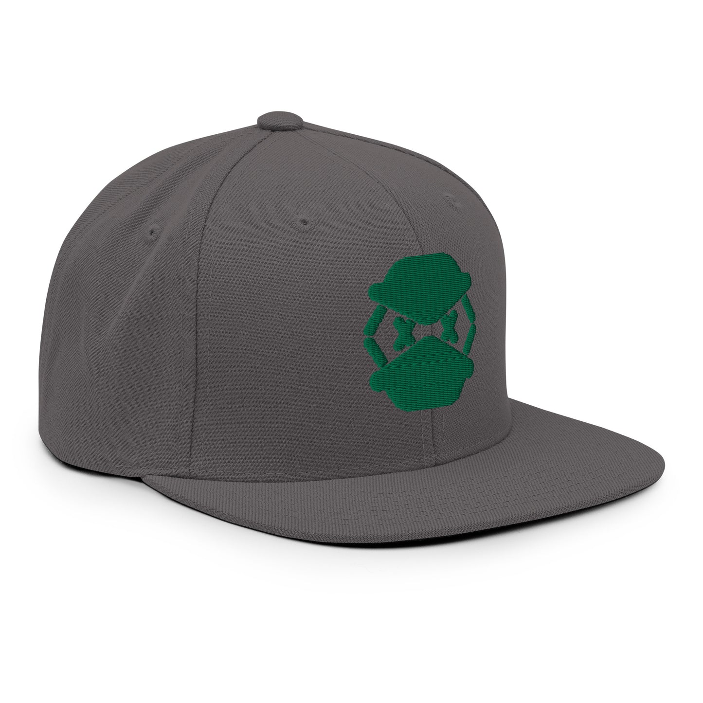 Plug (Green) - Snapback Hat