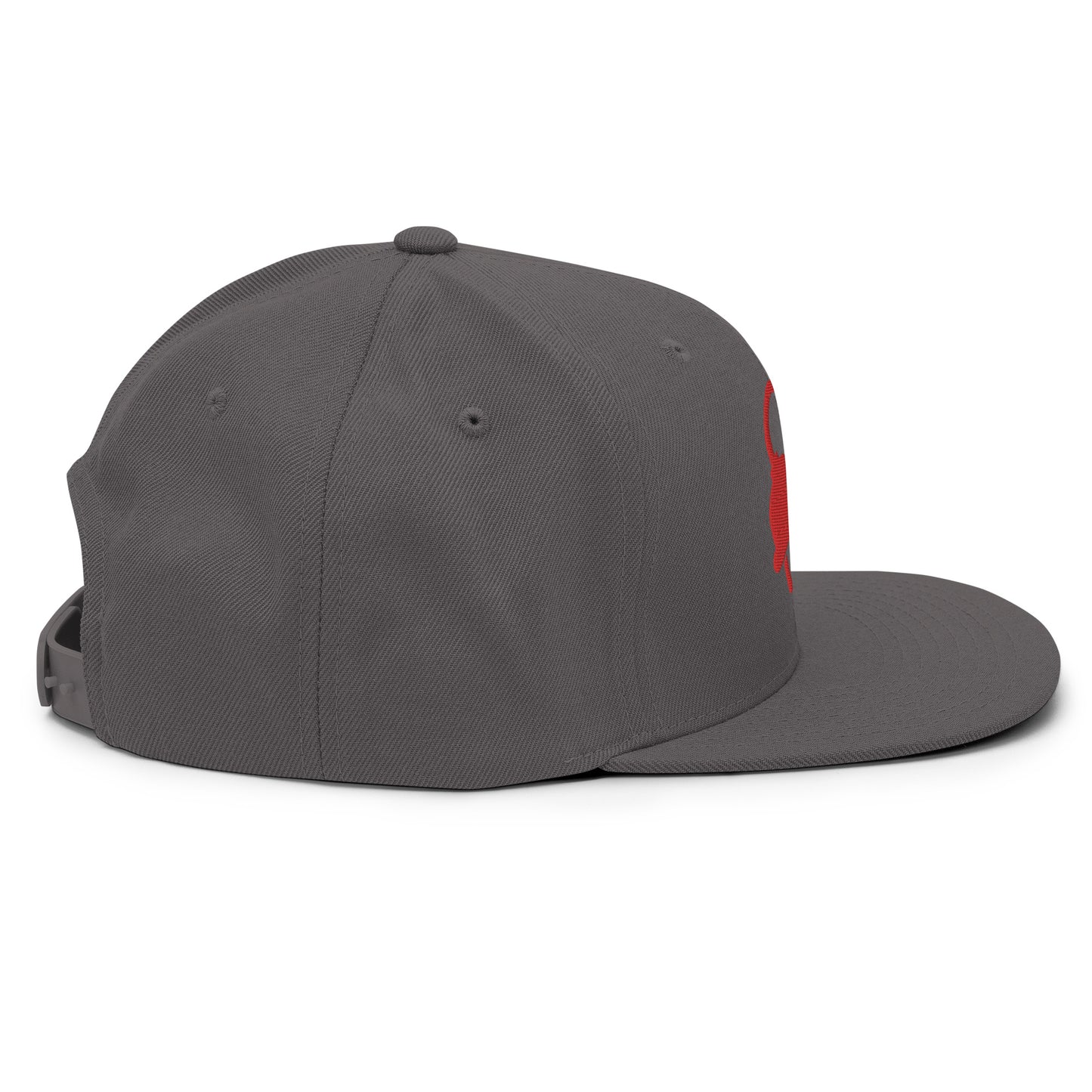 The Plug (Red) - Snapback Hat