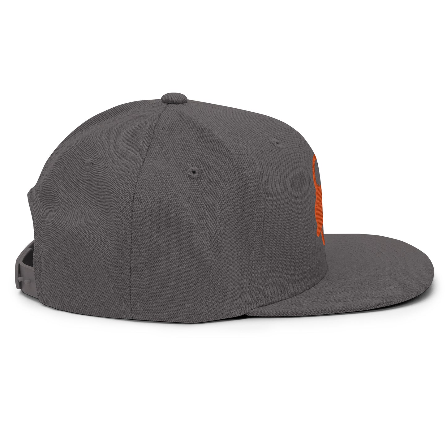 The Plug (Orange) - Snapback Hat