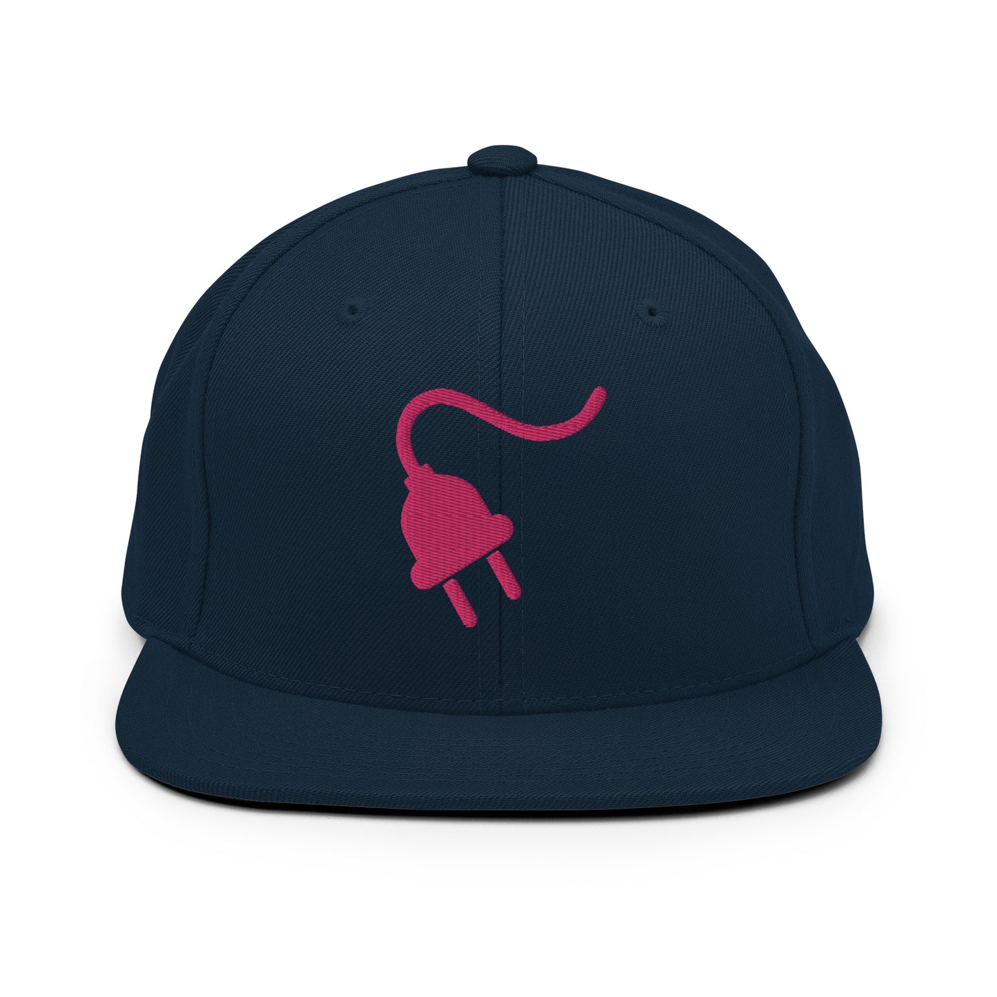 The Plug (Pink) - Snapback Hat