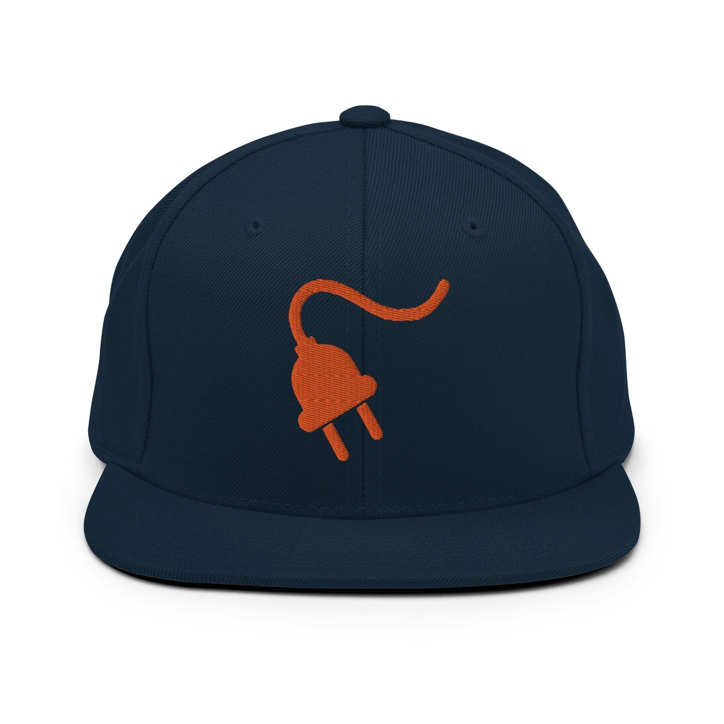 The Plug (Orange) - Snapback Hat