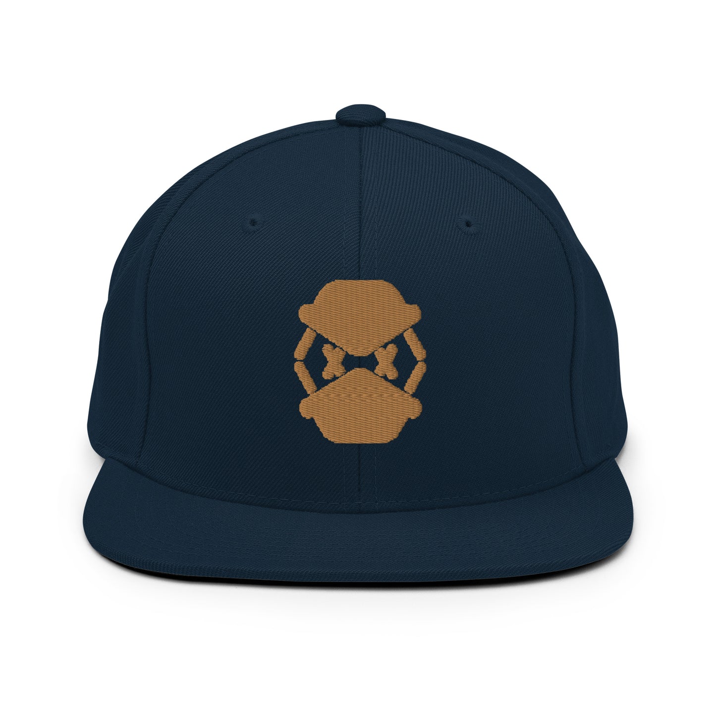 Plug (Gold) - Snapback Hat