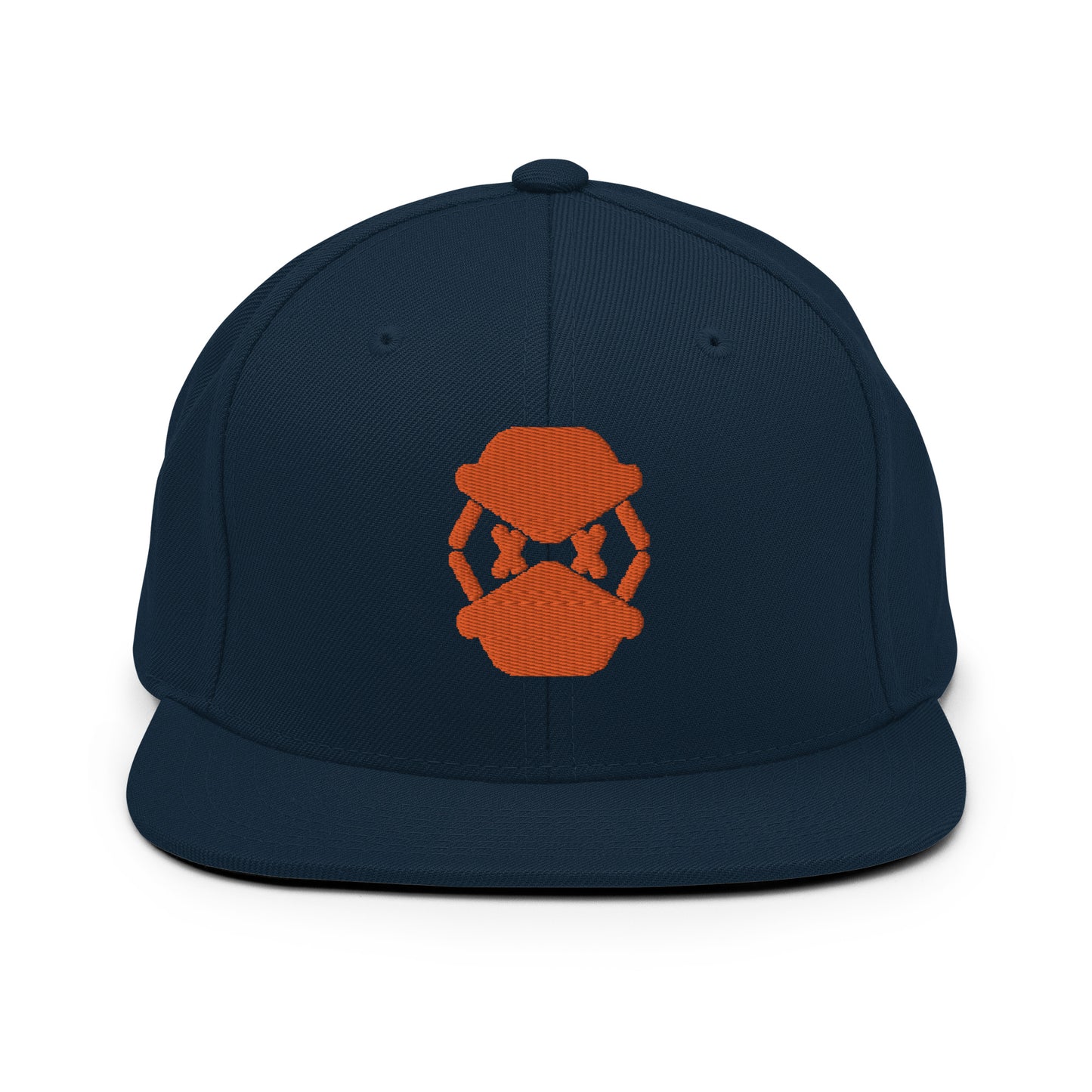 Plug (Orange) - Snapback Hat