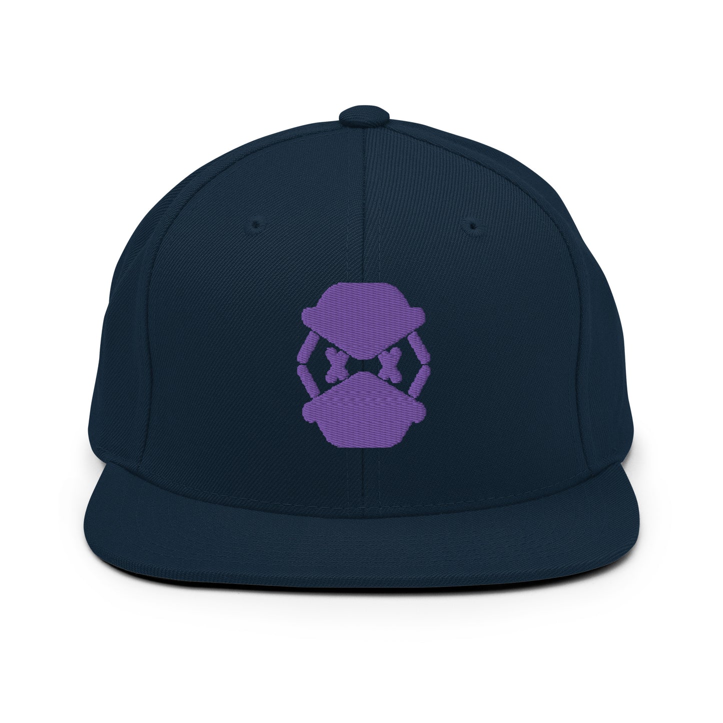 Plug (Purple) - Snapback Hat