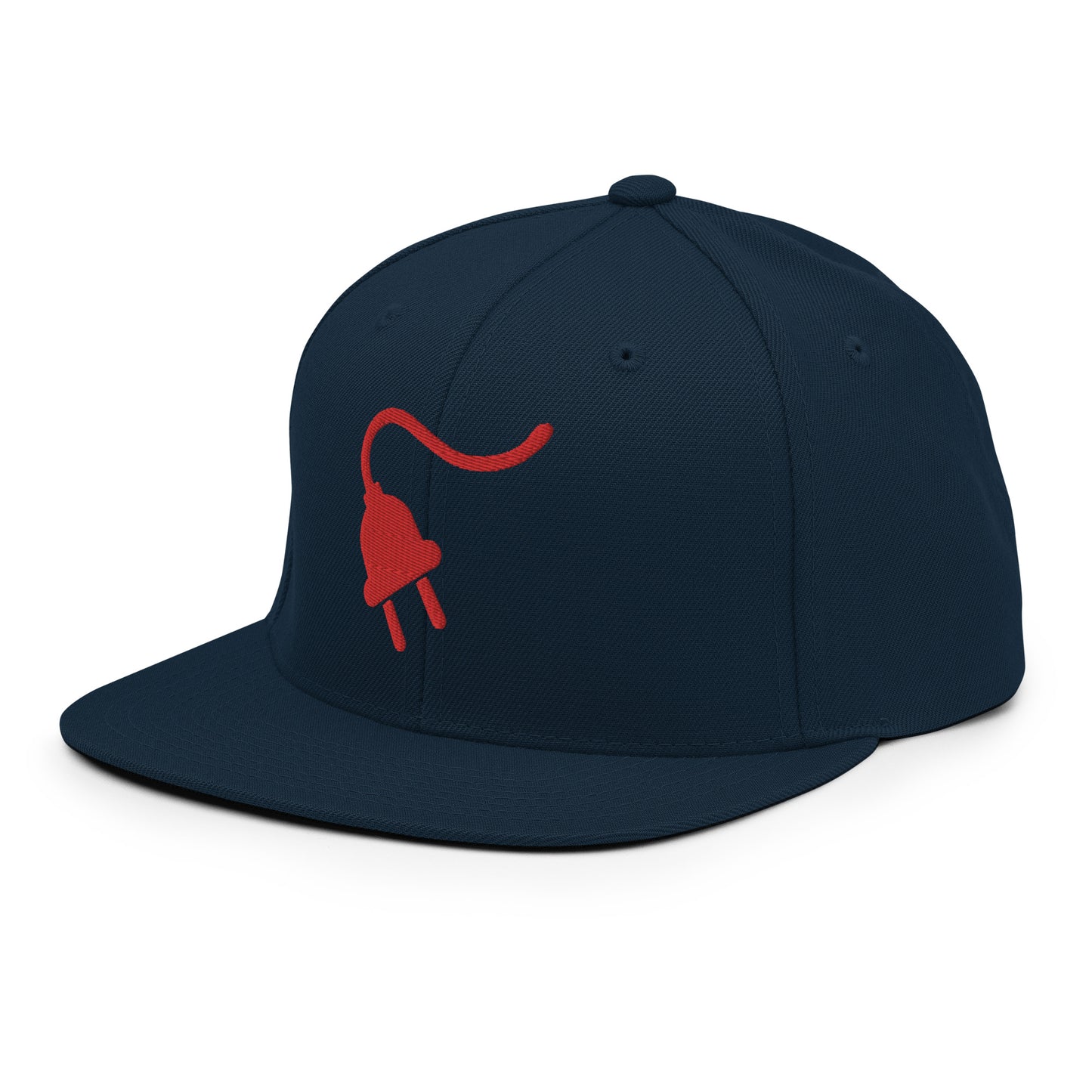 The Plug (Red) - Snapback Hat
