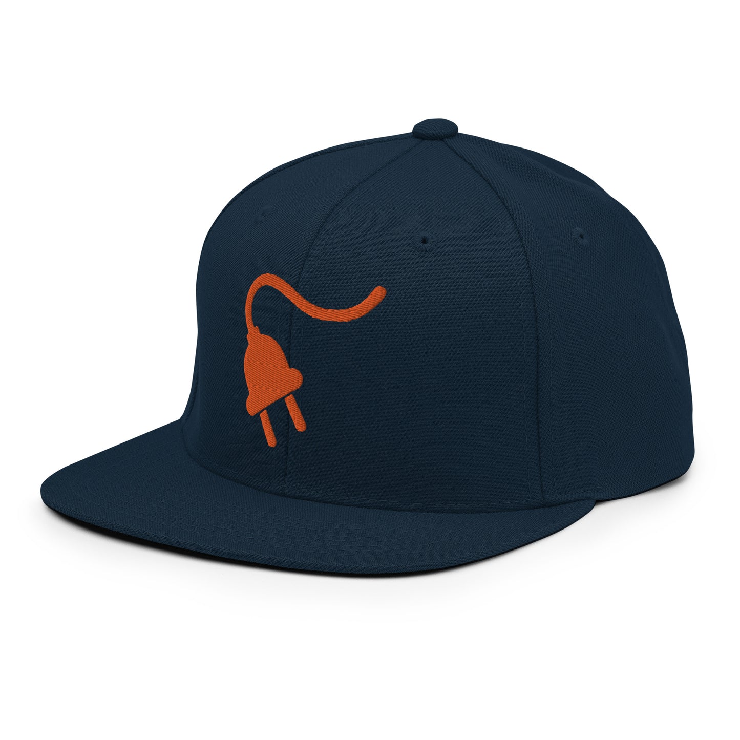 The Plug (Orange) - Snapback Hat