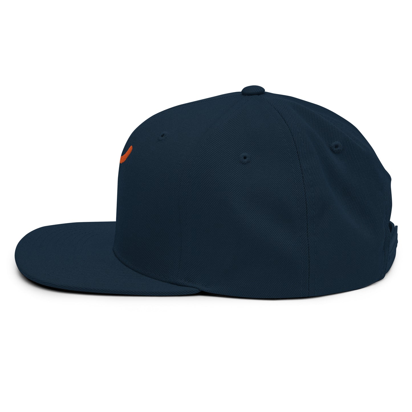 The Plug (Orange) - Snapback Hat