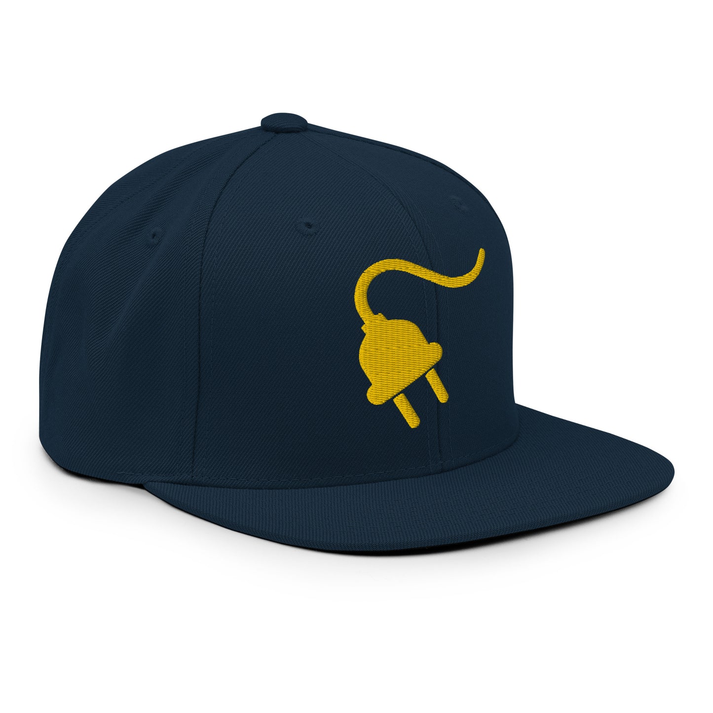 The Plug (Yellow) - Snapback Hat