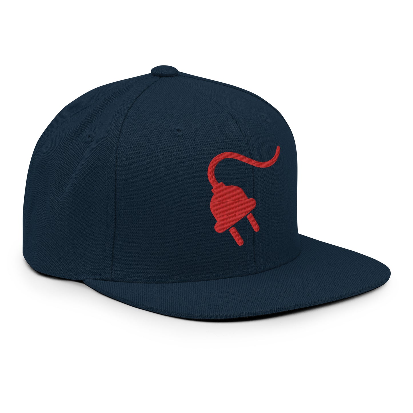 The Plug (Red) - Snapback Hat