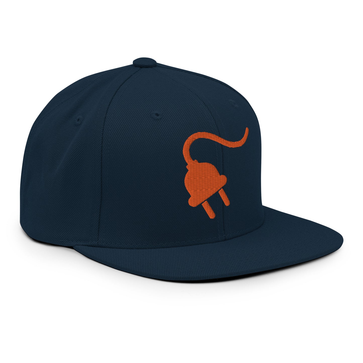 The Plug (Orange) - Snapback Hat