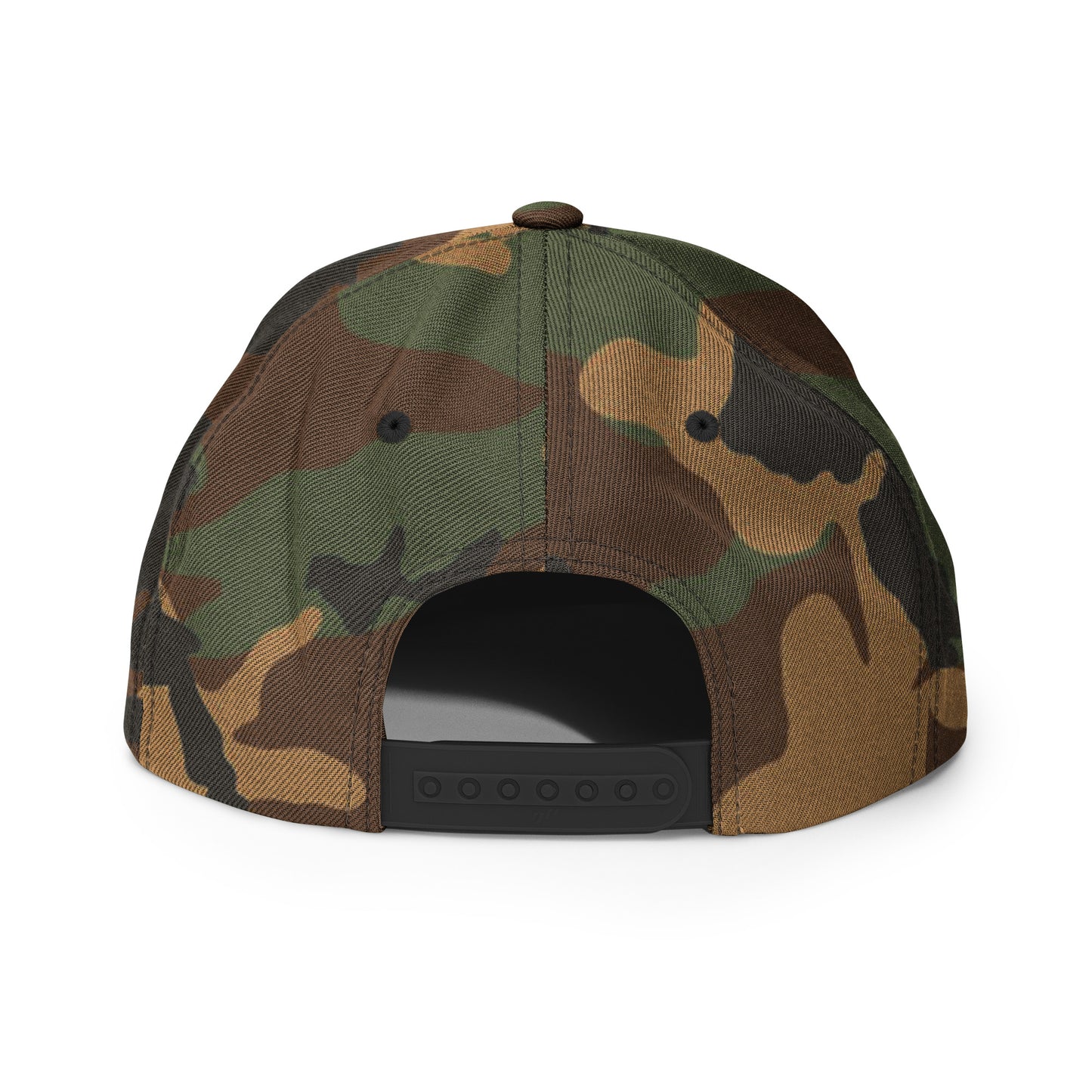 The Plug (Orange) - Snapback Hat