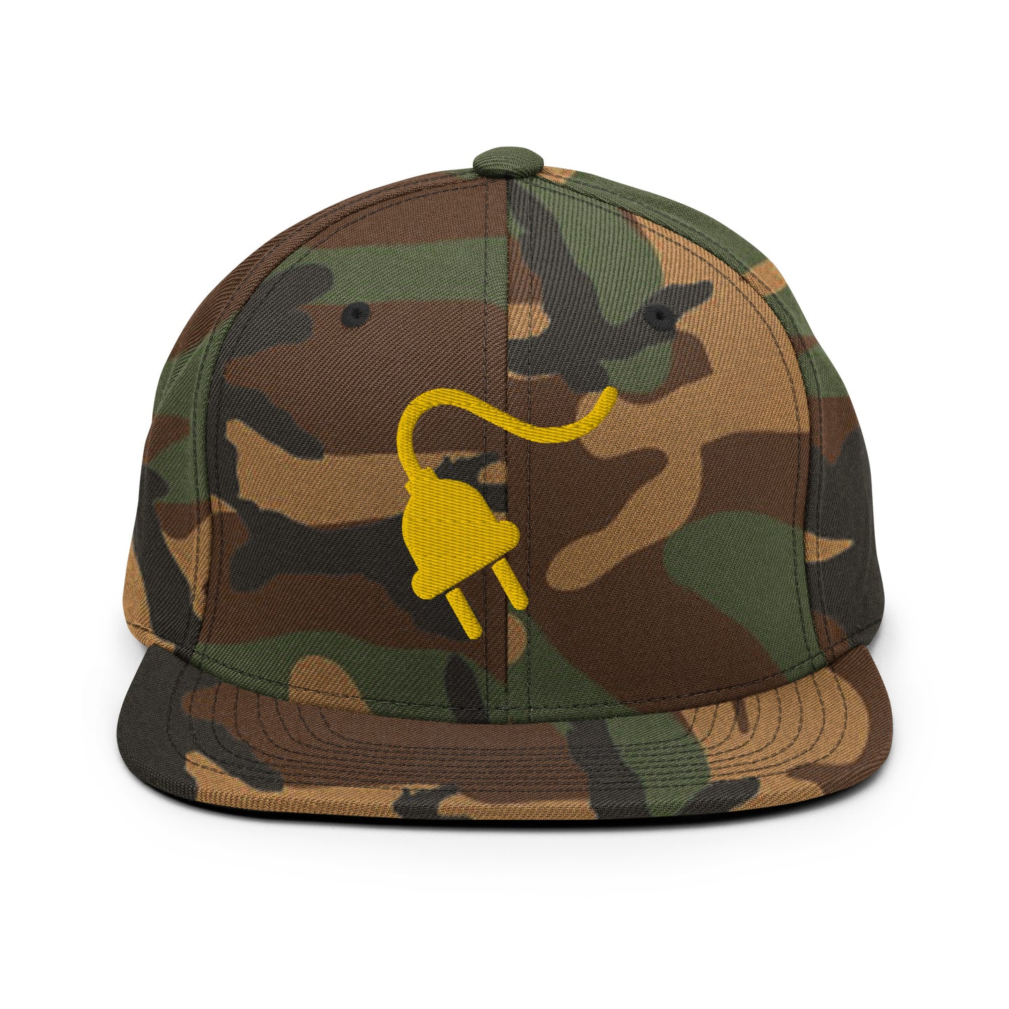 The Plug (Yellow) - Snapback Hat