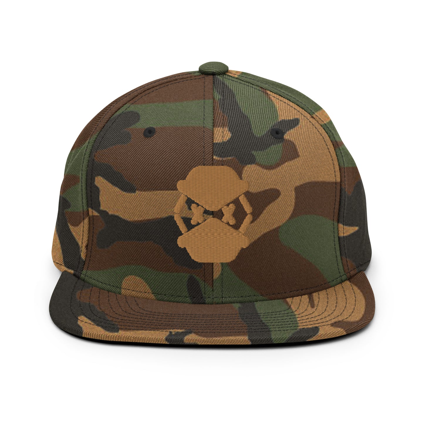 Plug (Gold) - Snapback Hat