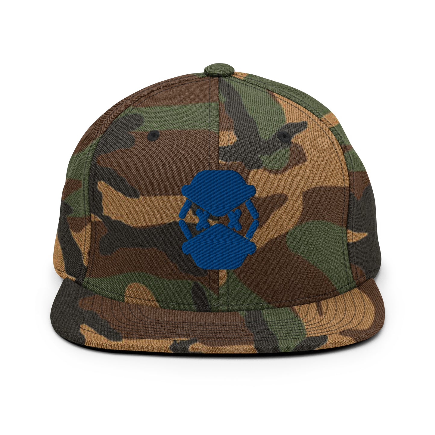 Plug (Blue) - Snapback Hat