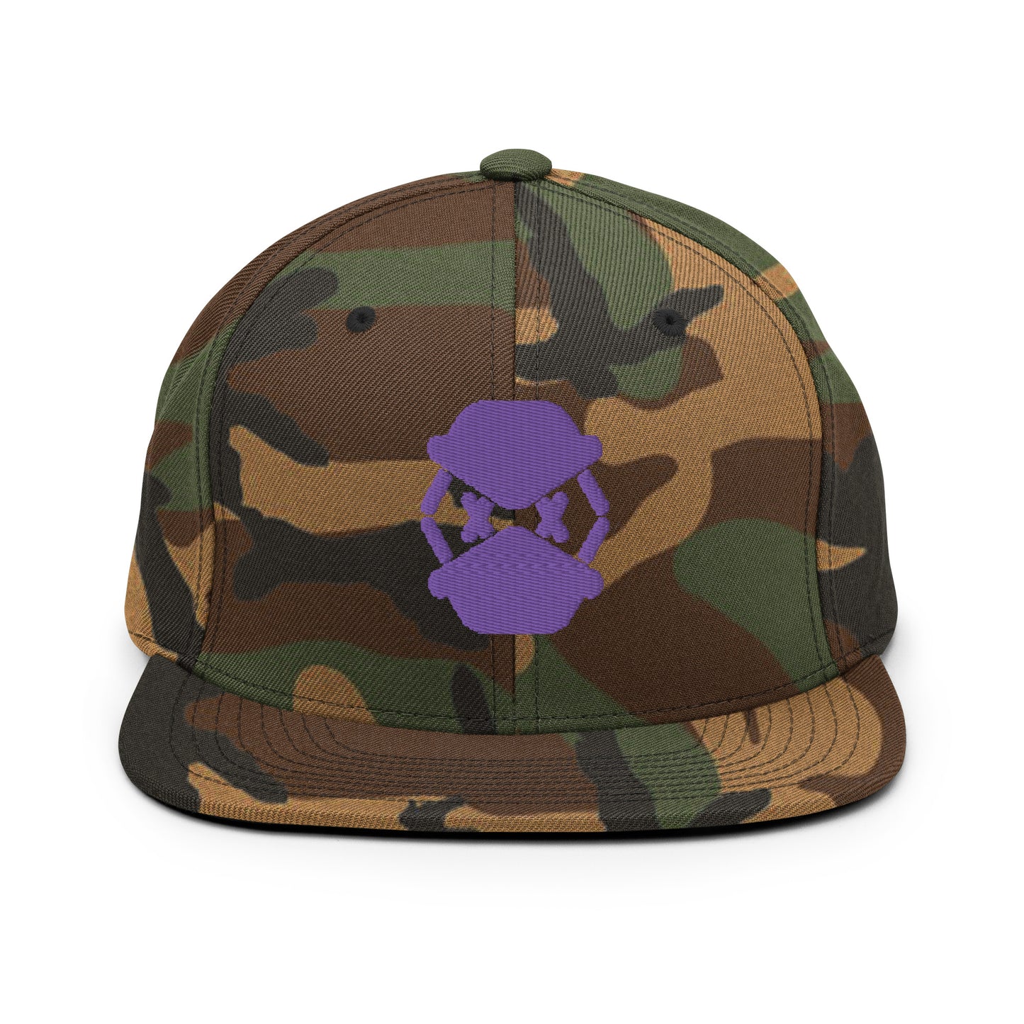 Plug (Purple) - Snapback Hat