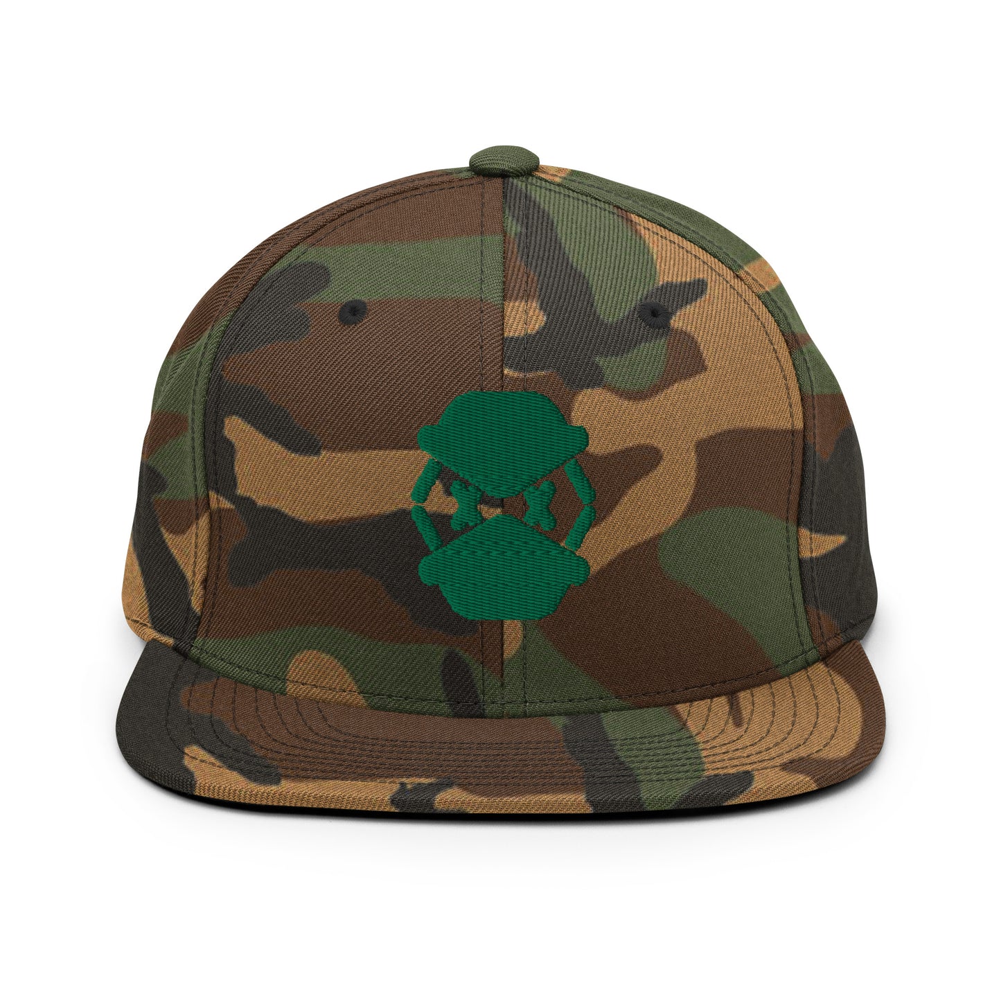 Plug (Green) - Snapback Hat