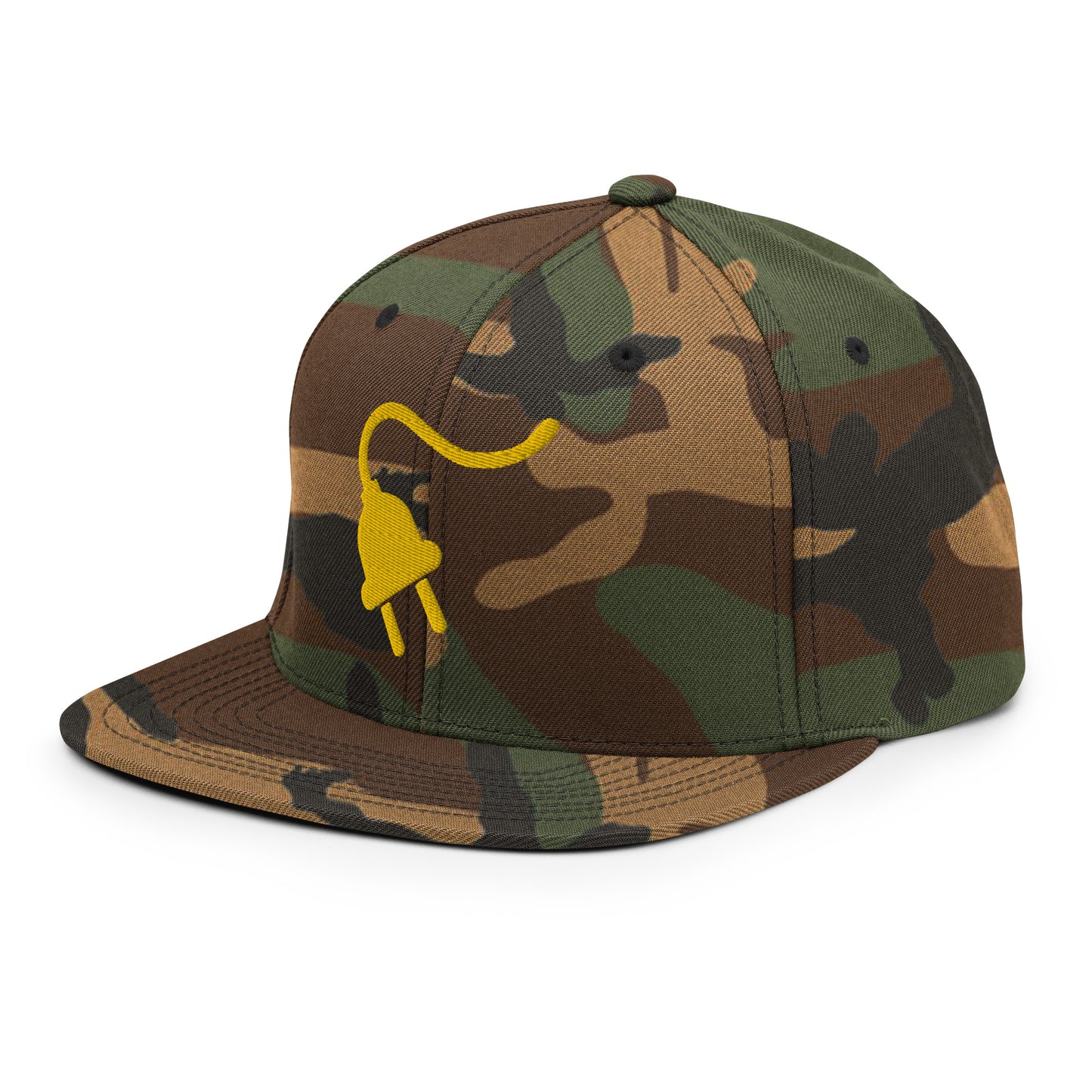 The Plug (Yellow) - Snapback Hat