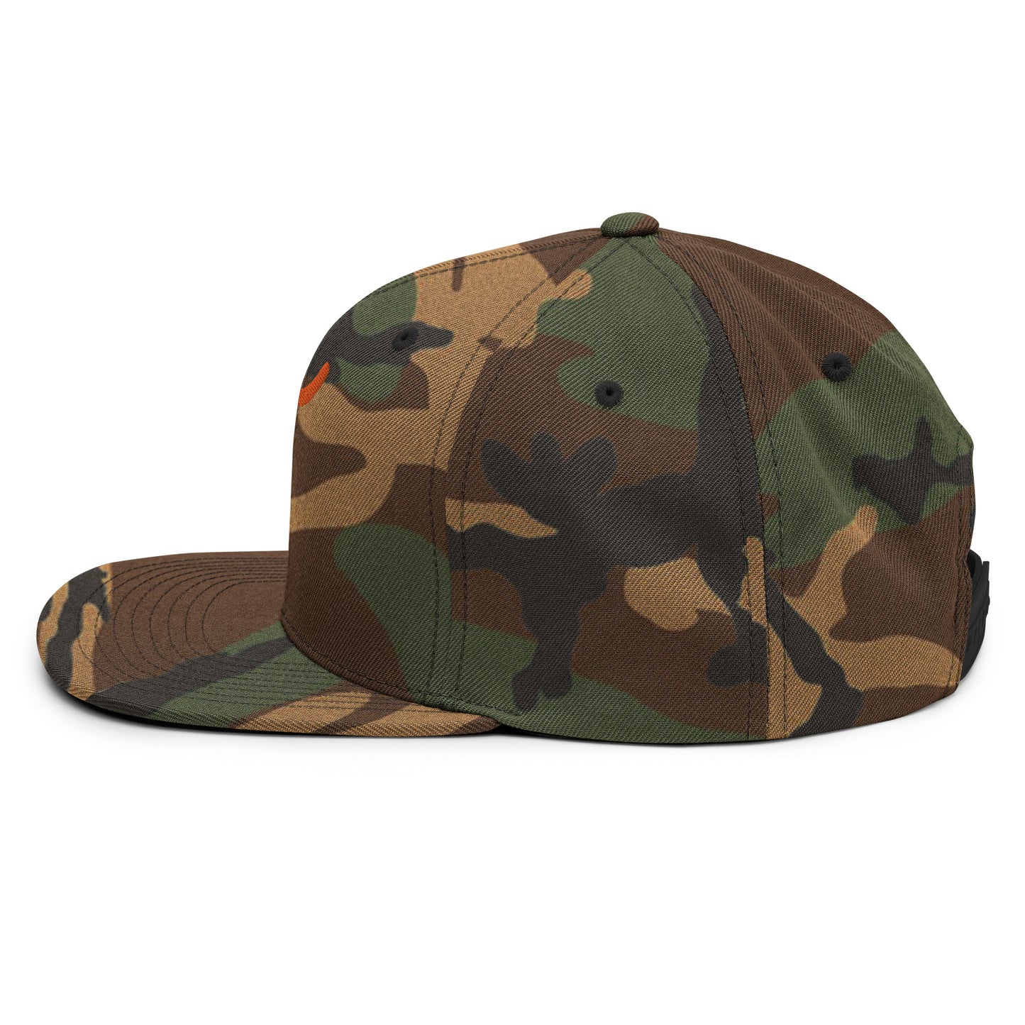 The Plug (Orange) - Snapback Hat