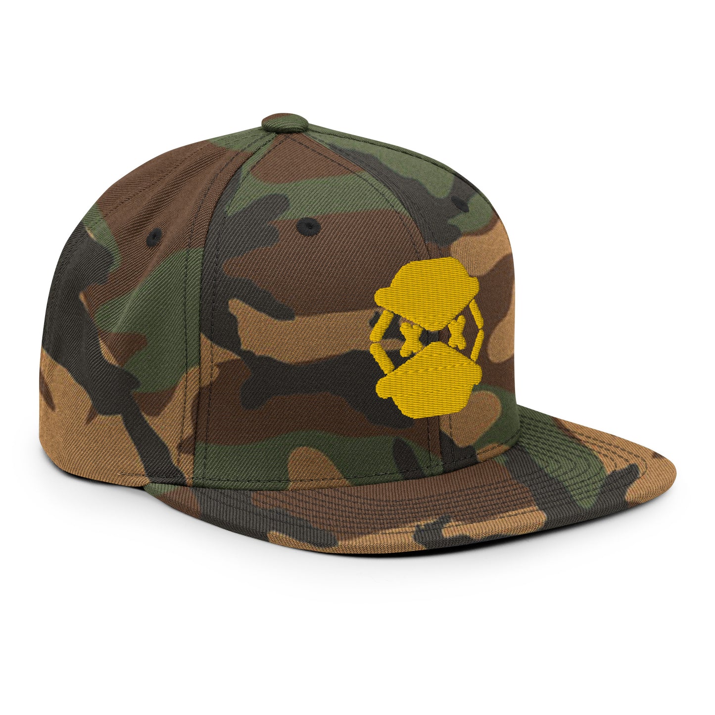 Plug (Yellow) - Snapback Hat