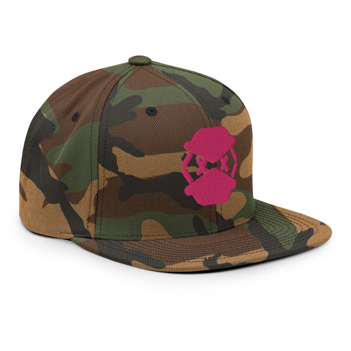 Plug (Pink) - Snapback Hat