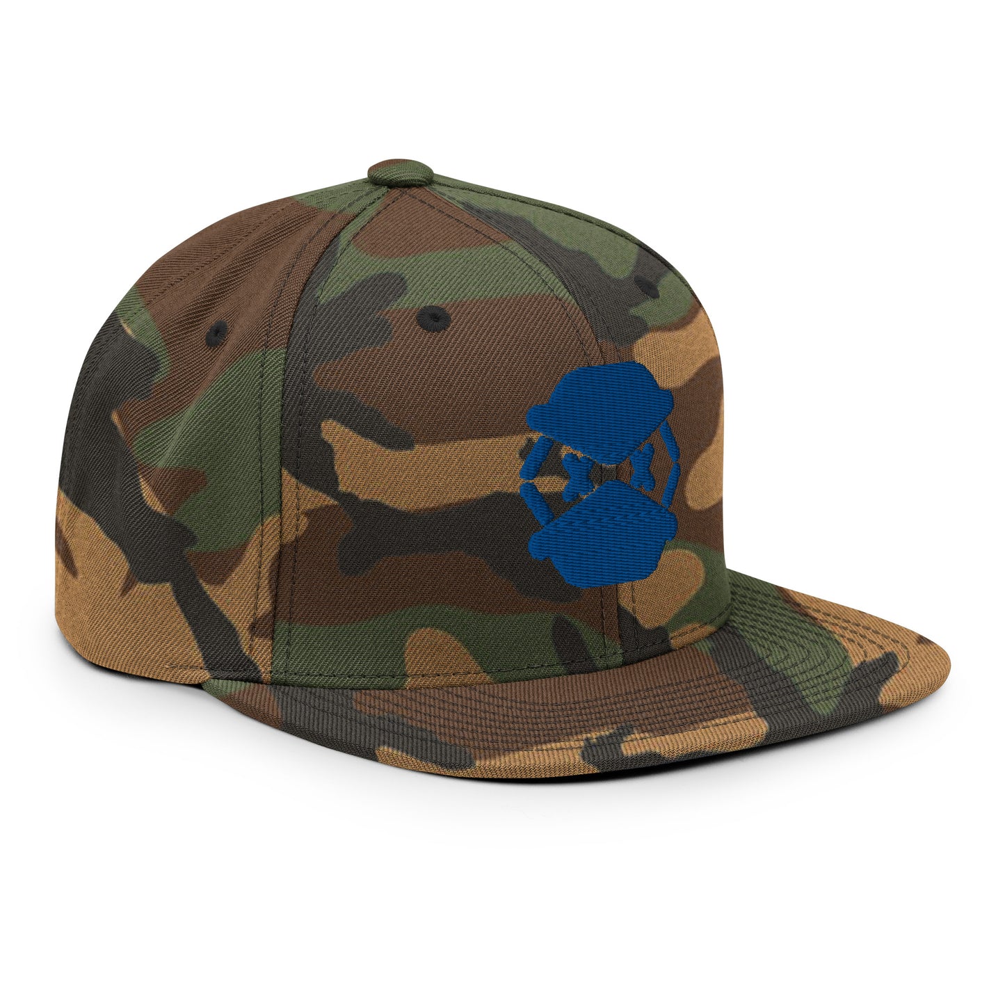 Plug (Blue) - Snapback Hat