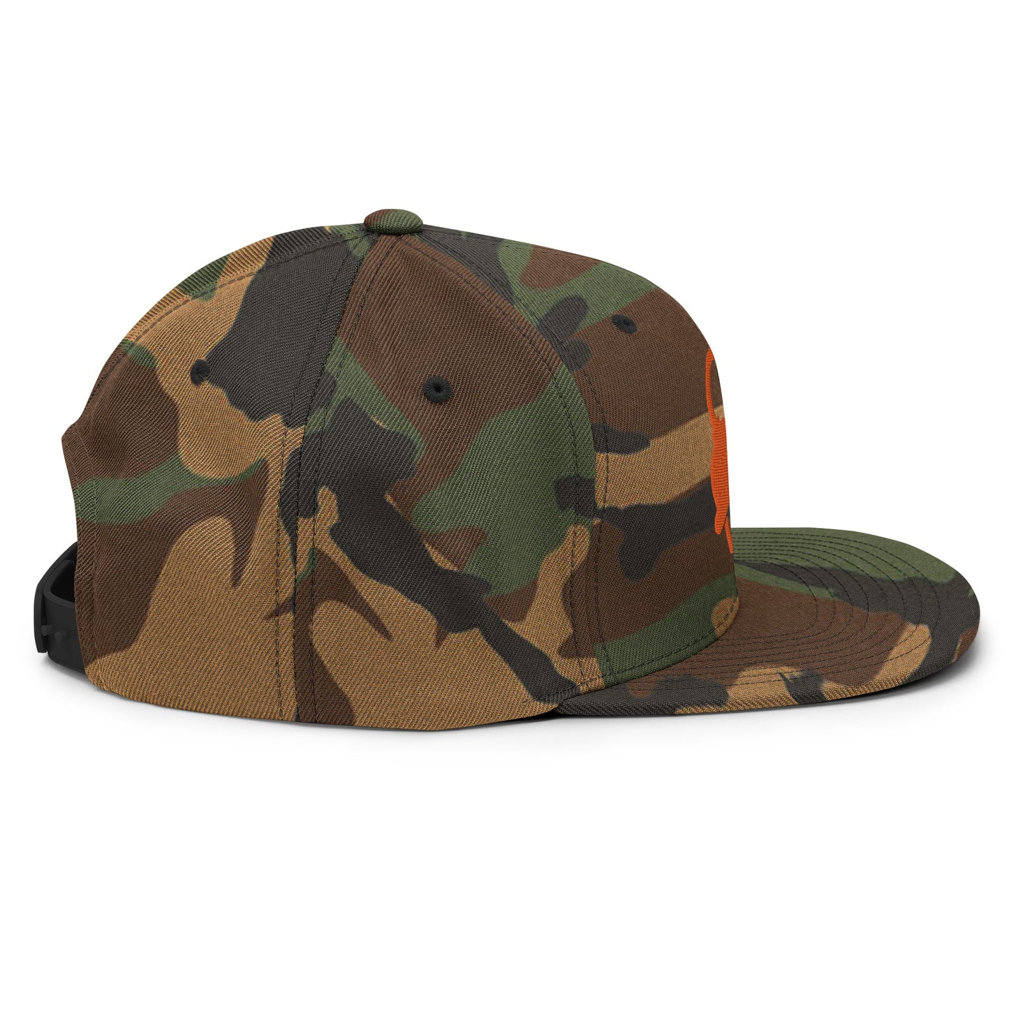 The Plug (Orange) - Snapback Hat