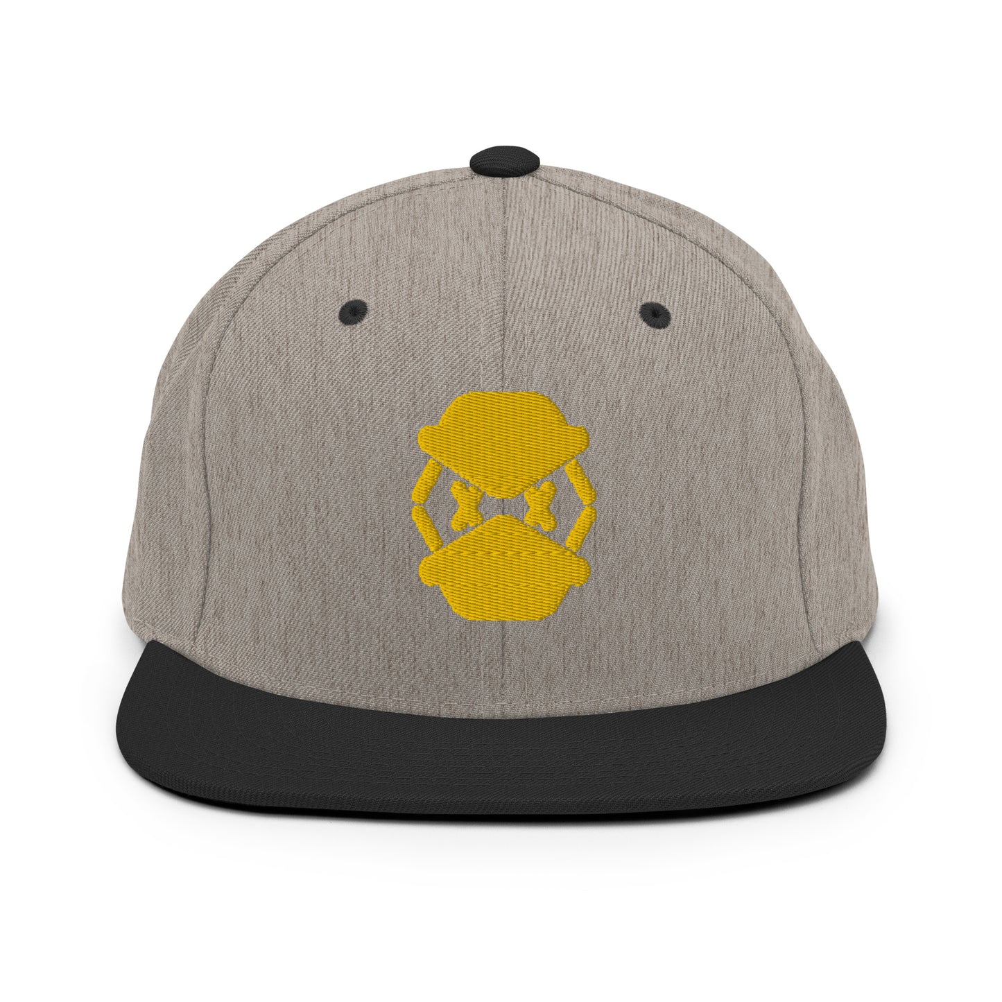 Plug (Yellow) - Snapback Hat