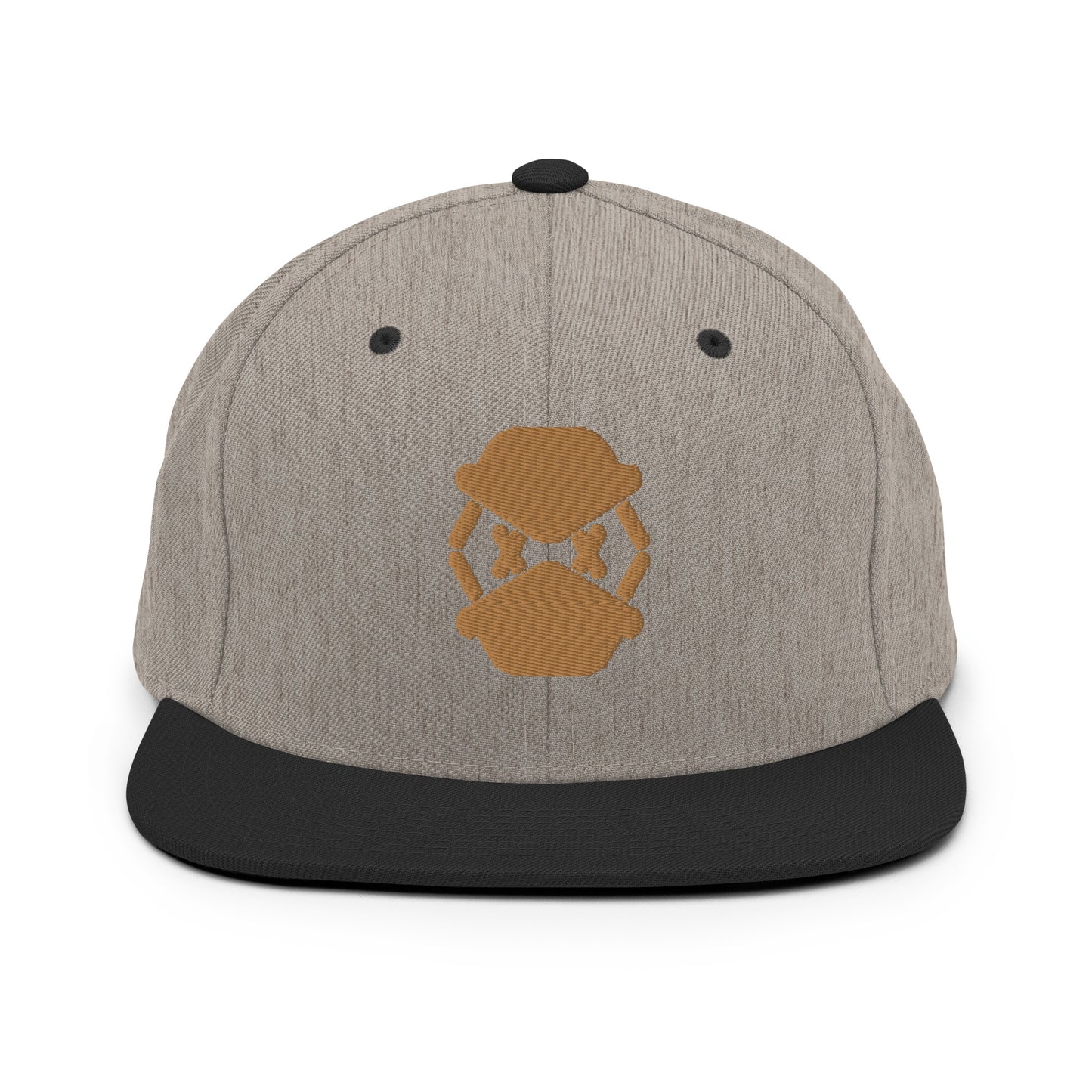 Plug (Gold) - Snapback Hat