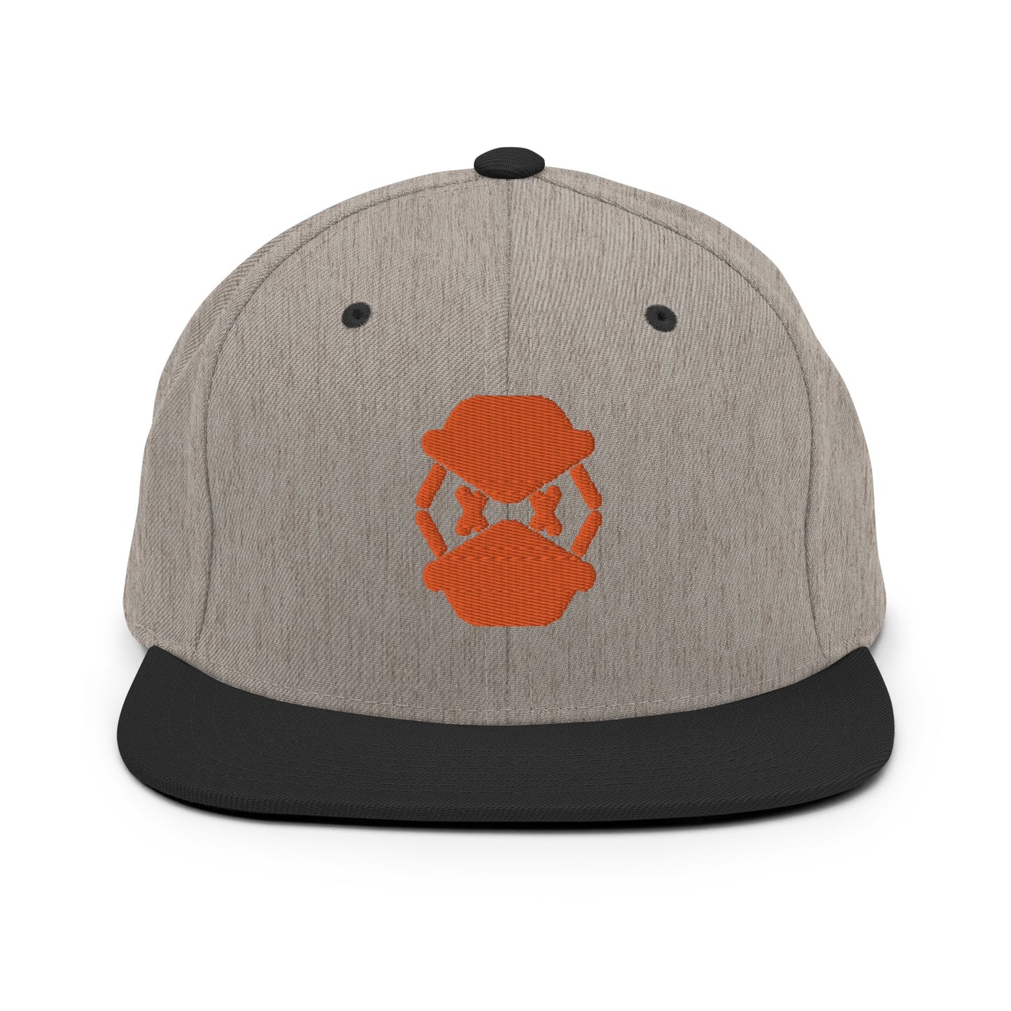 Plug (Orange) - Snapback Hat