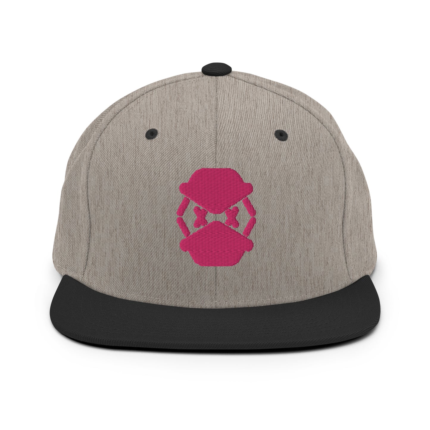 Plug (Pink) - Snapback Hat