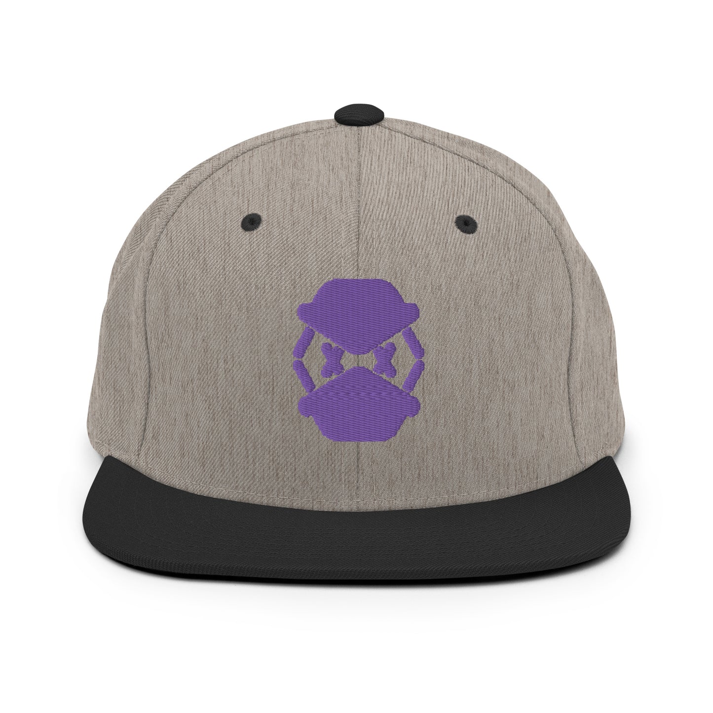 Plug (Purple) - Snapback Hat