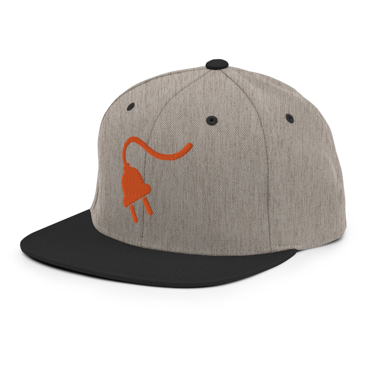 The Plug (Orange) - Snapback Hat