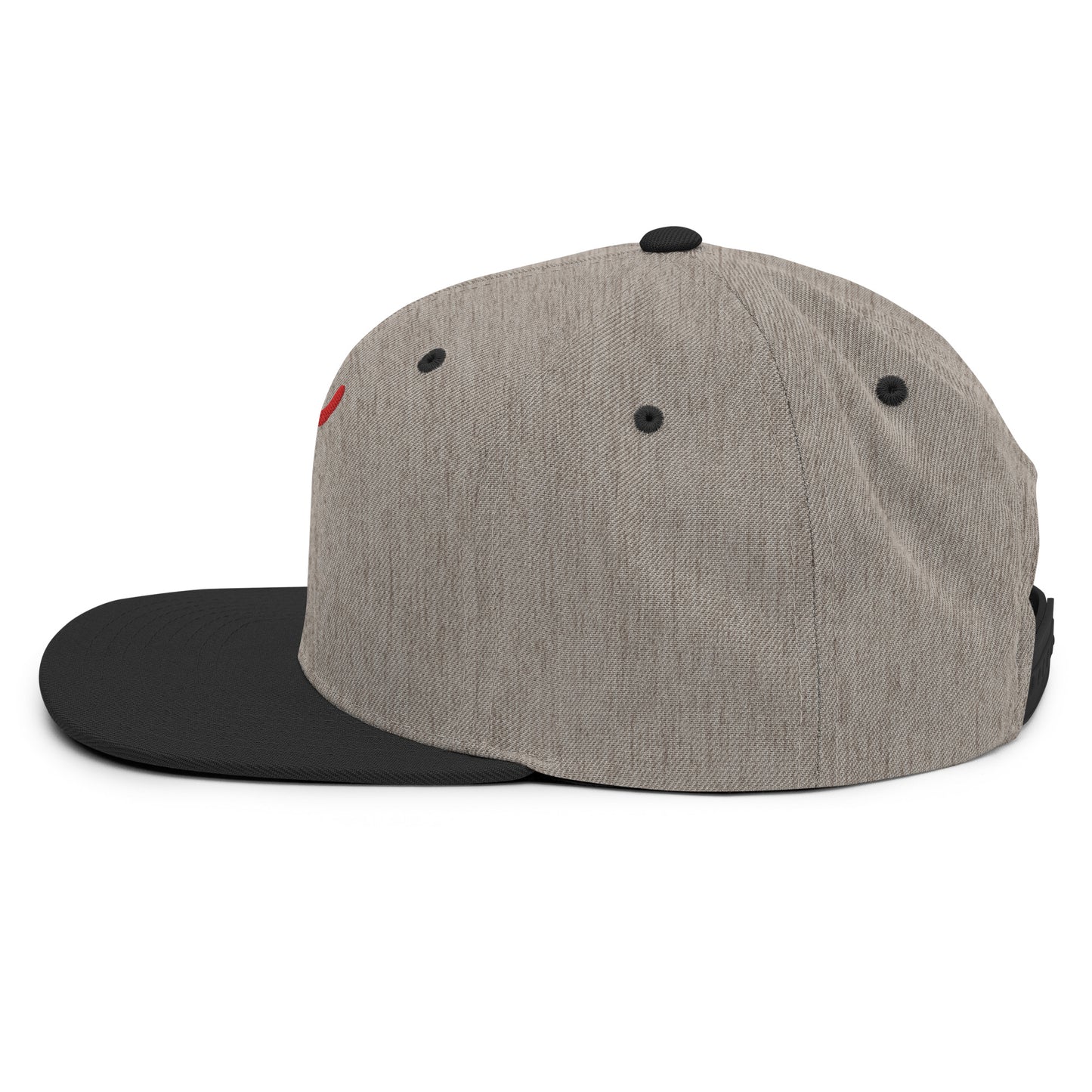 The Plug (Red) - Snapback Hat
