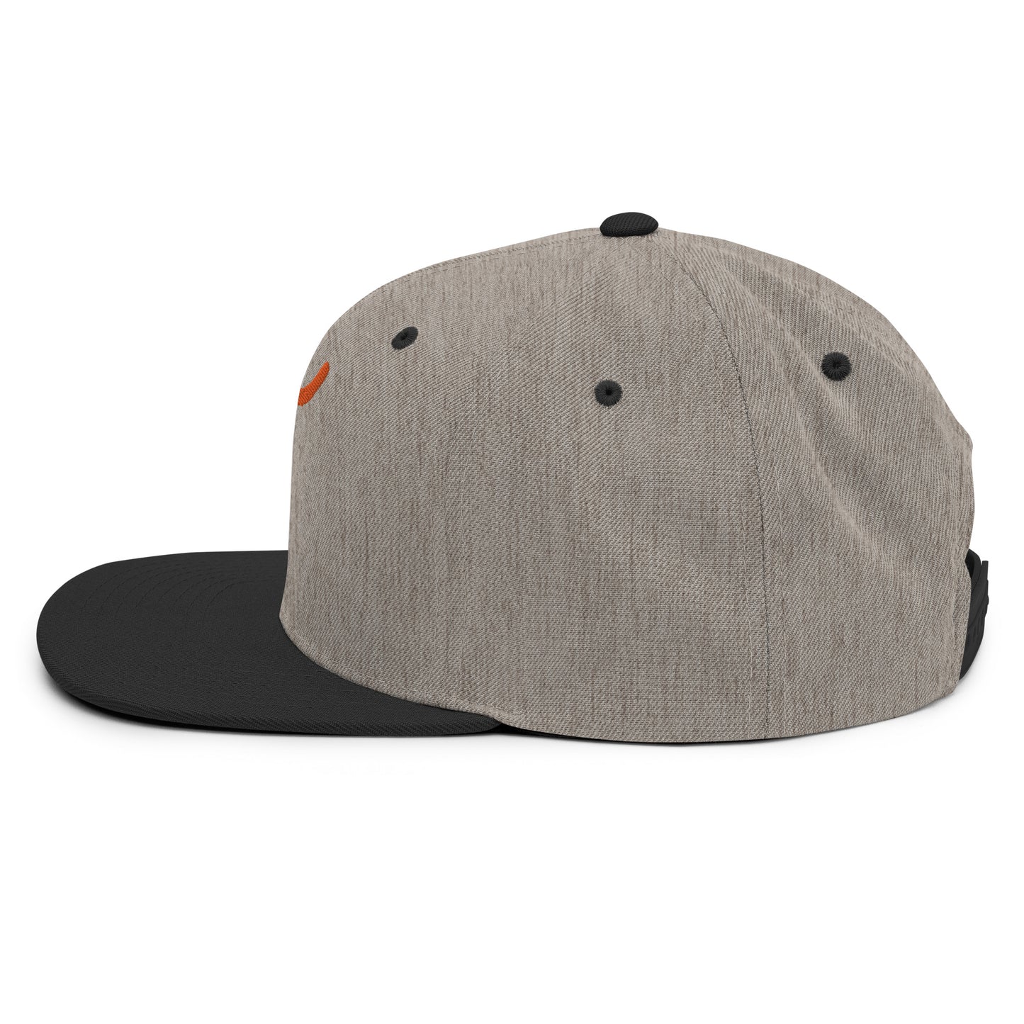 The Plug (Orange) - Snapback Hat