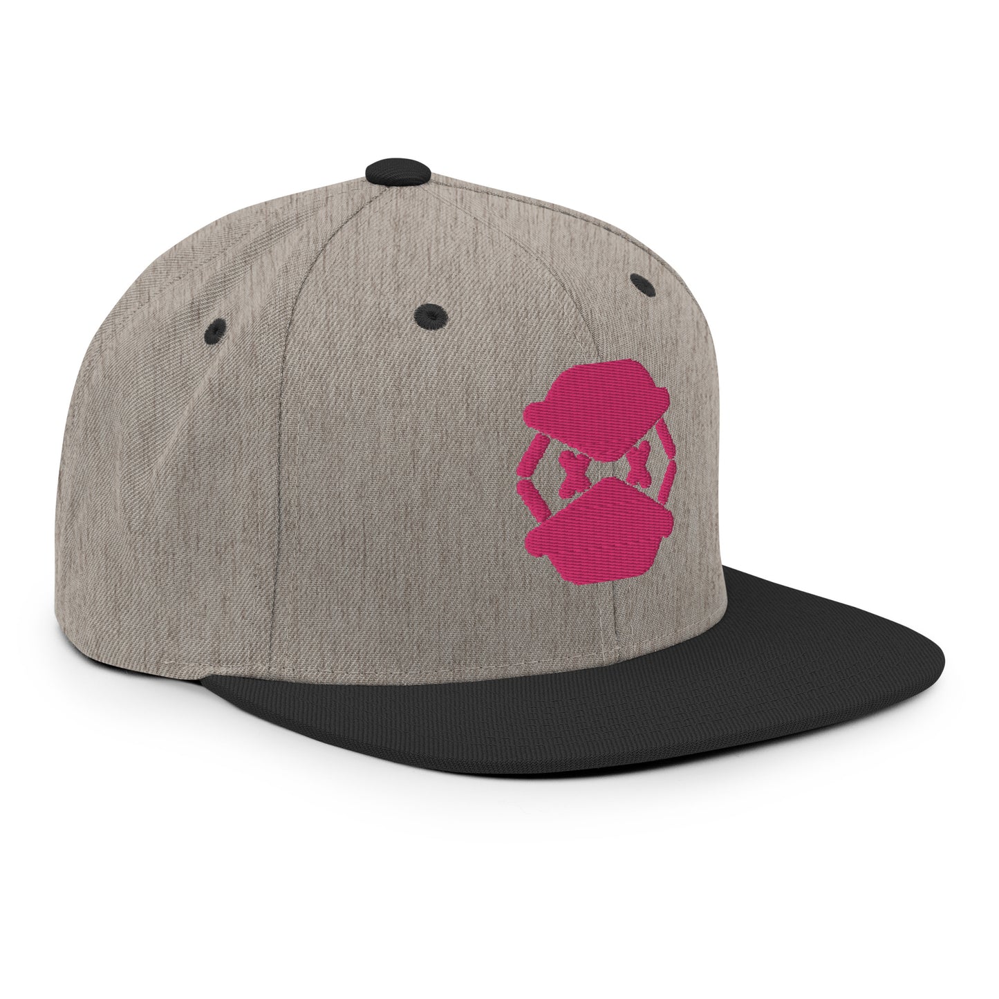 Plug (Pink) - Snapback Hat