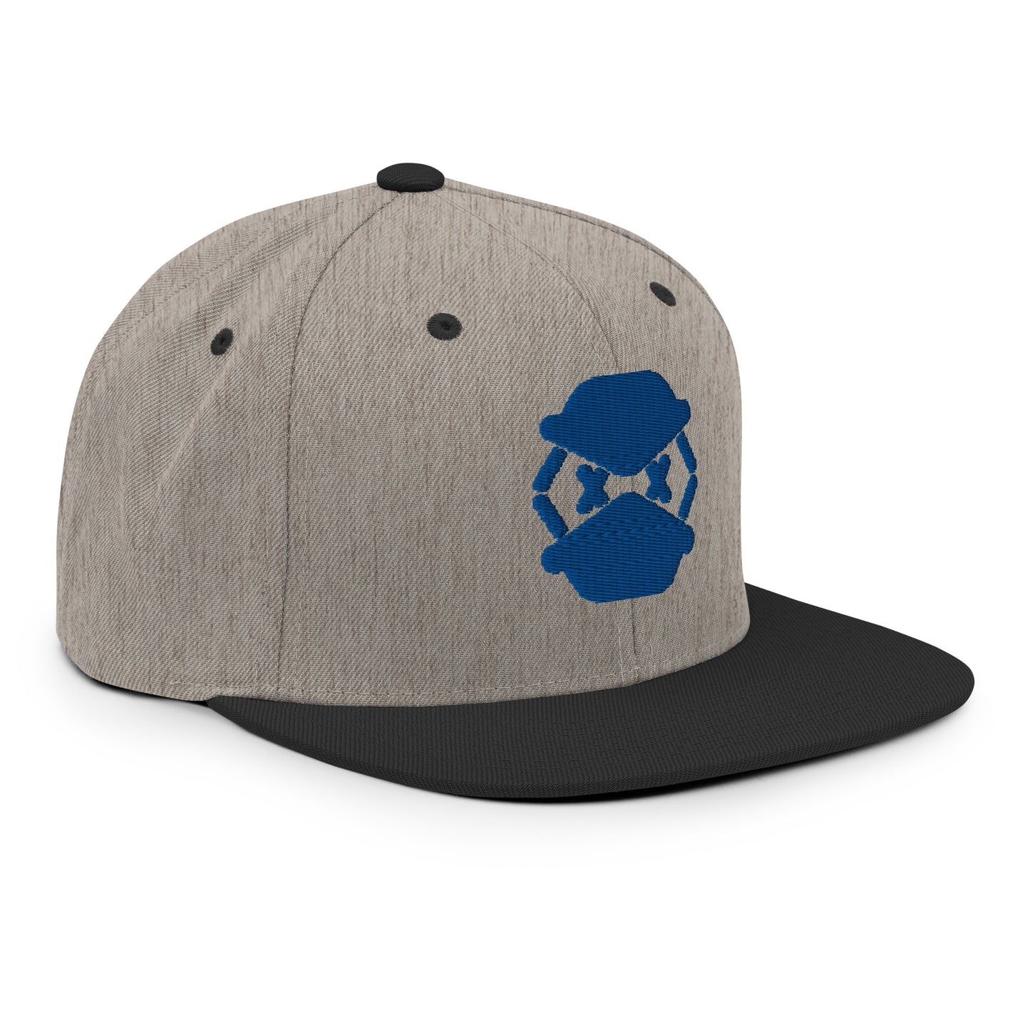 Plug (Blue) - Snapback Hat