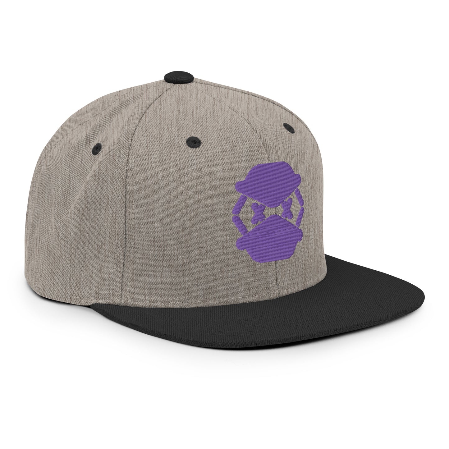 Plug (Purple) - Snapback Hat