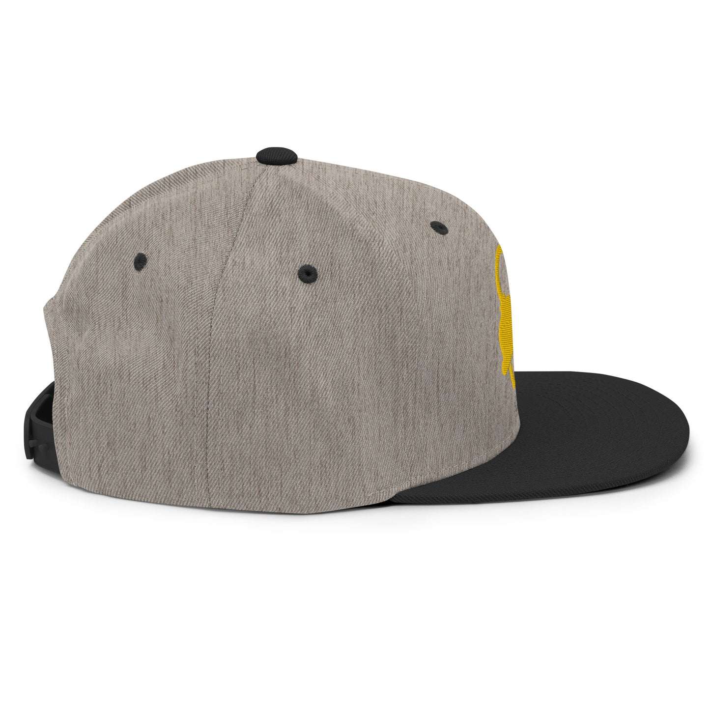 The Plug (Yellow) - Snapback Hat