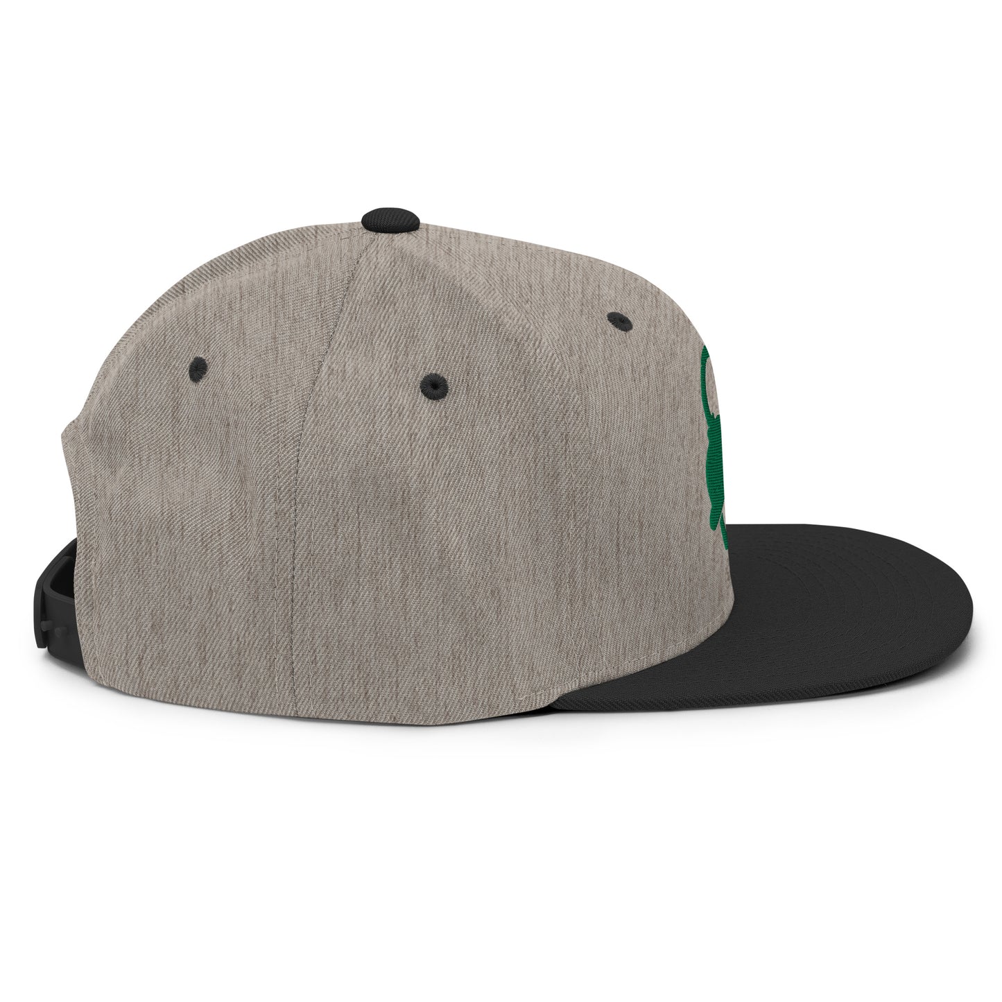 The Plug (Green) - Snapback Hat