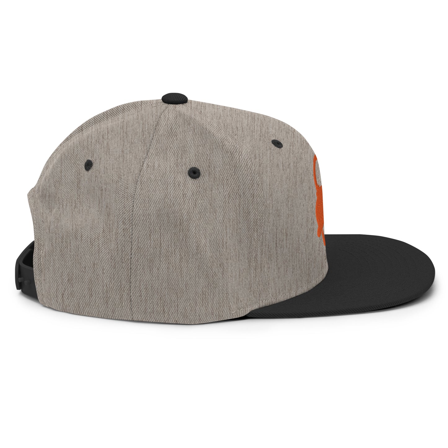 The Plug (Orange) - Snapback Hat