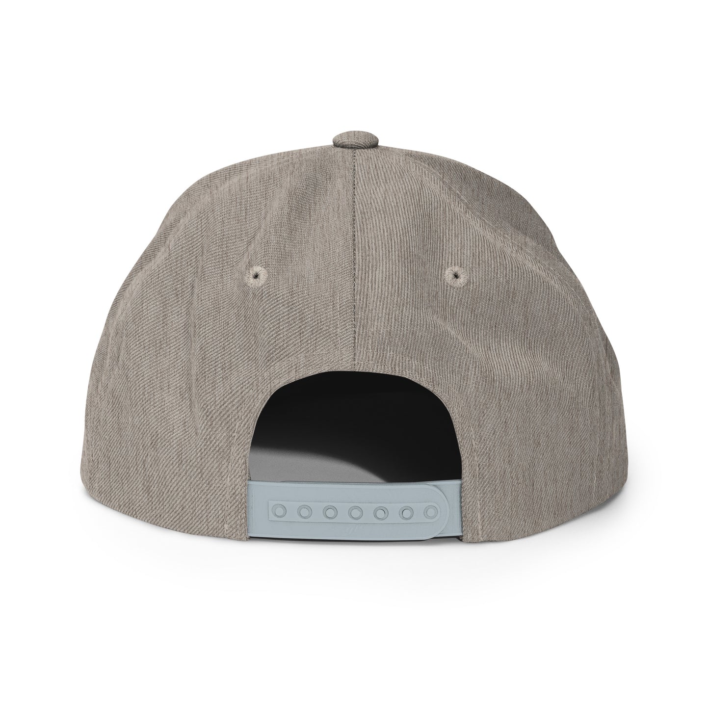 Plug (White) - Snapback Hat