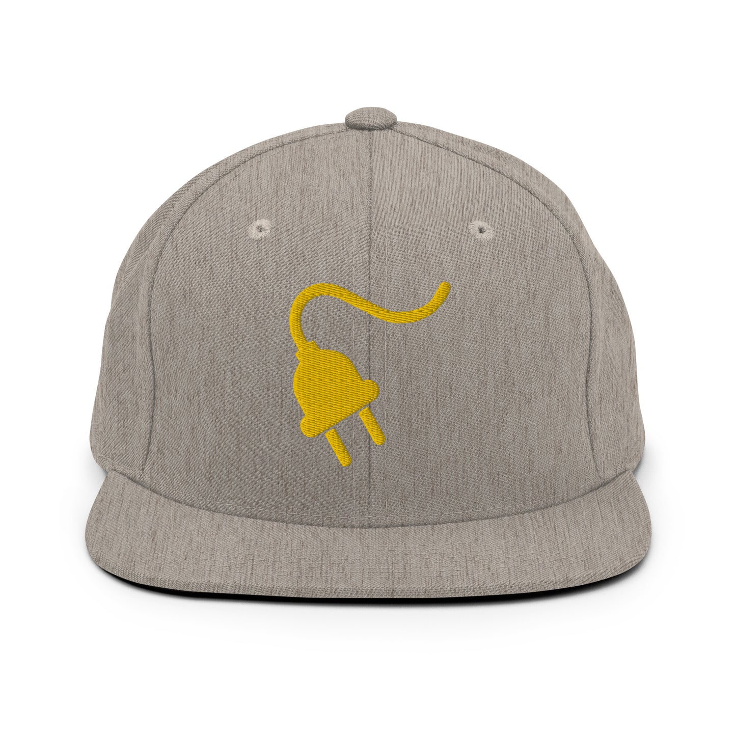 The Plug (Yellow) - Snapback Hat