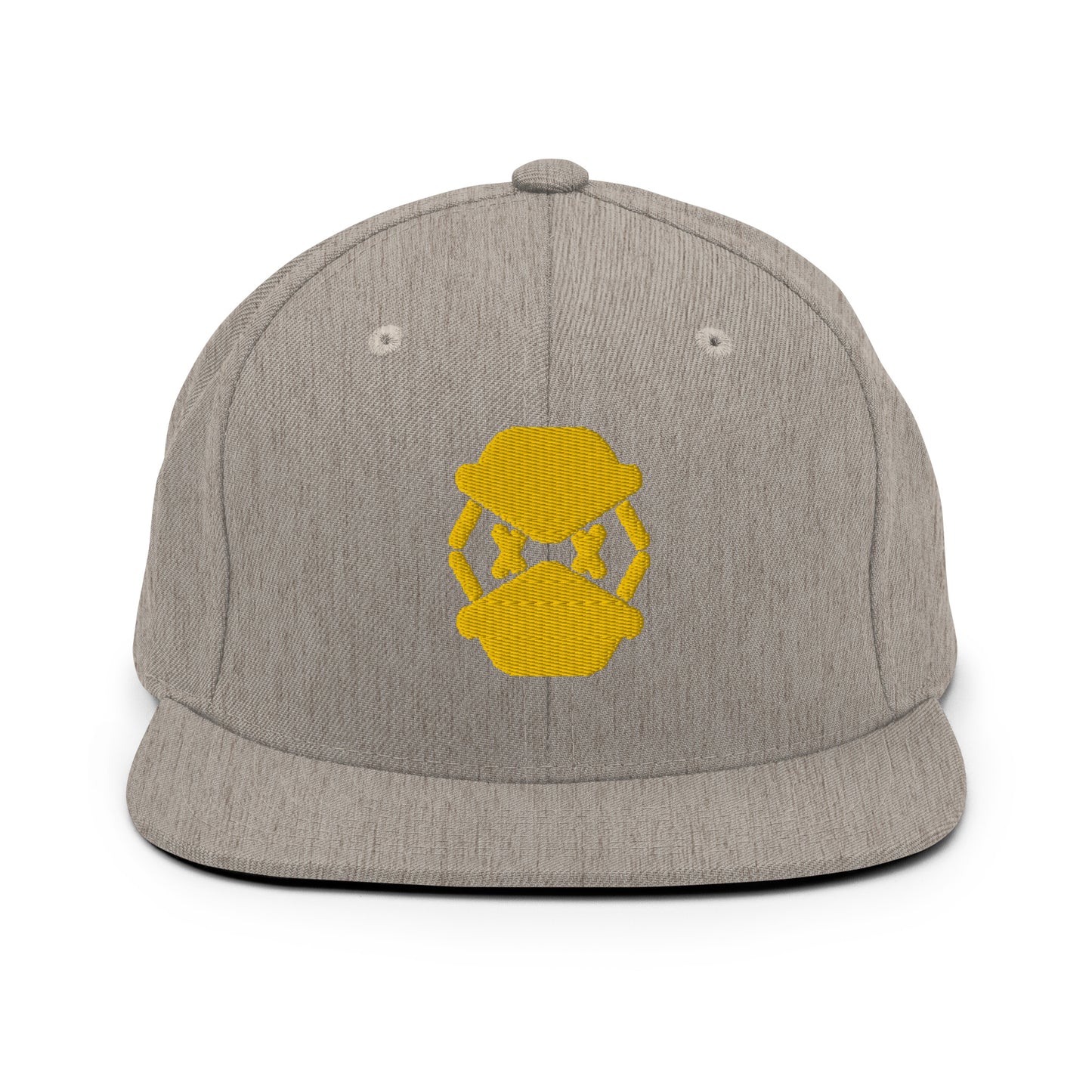 Plug (Yellow) - Snapback Hat