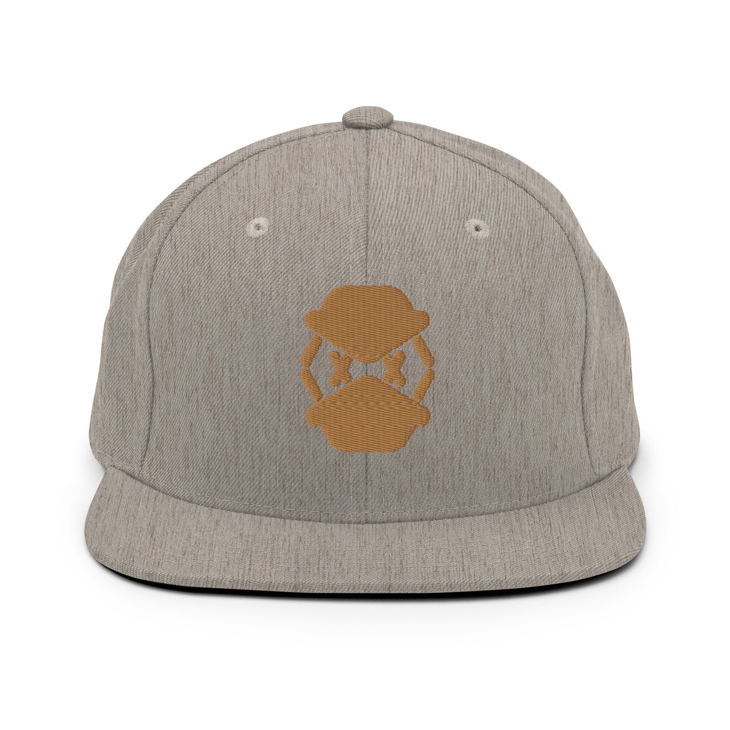 Plug (Gold) - Snapback Hat