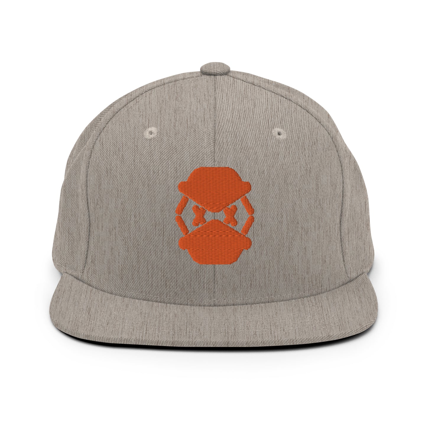 Plug (Orange) - Snapback Hat