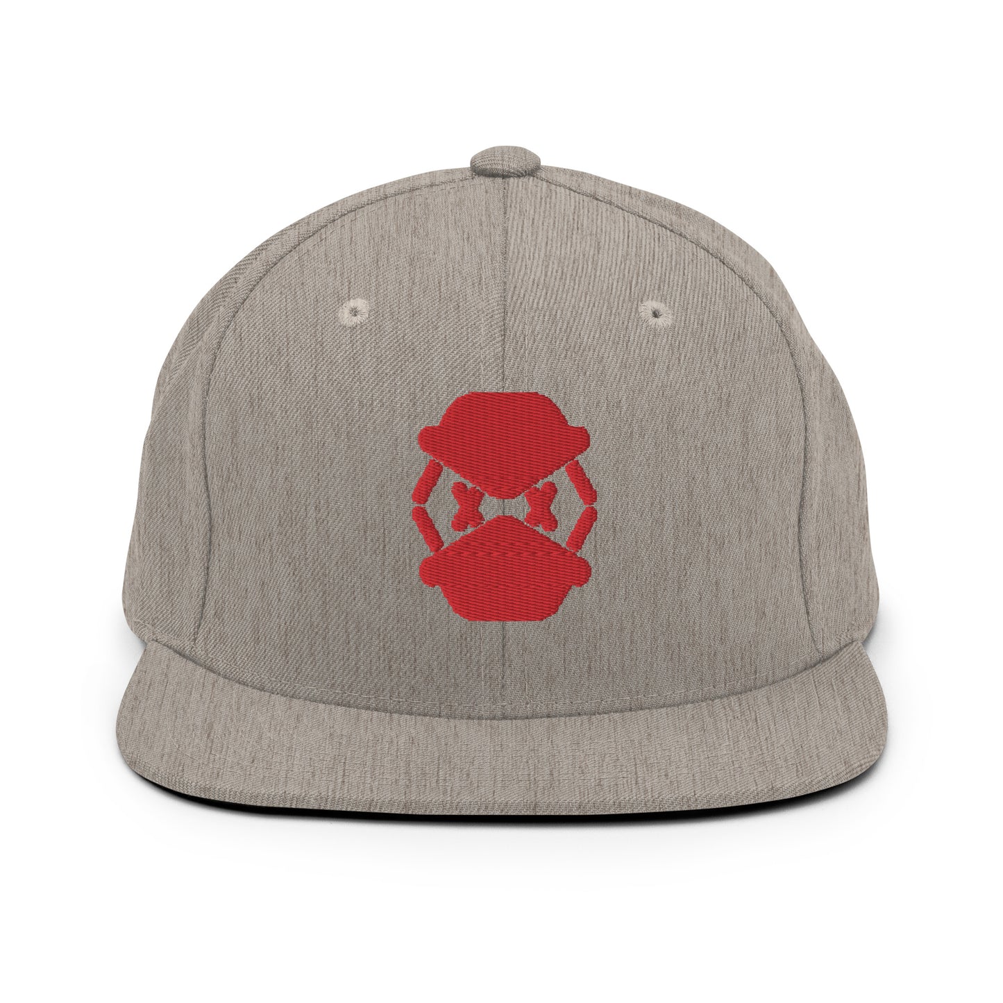 Plug (Red) - Snapback Hat