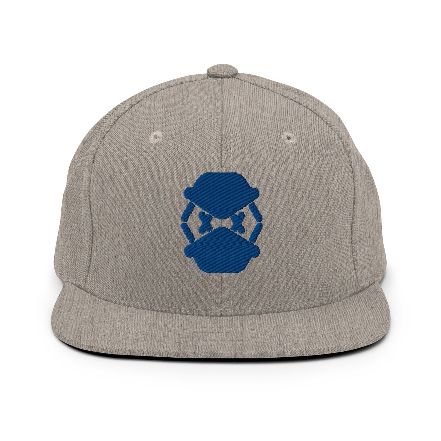 Plug (Blue) - Snapback Hat