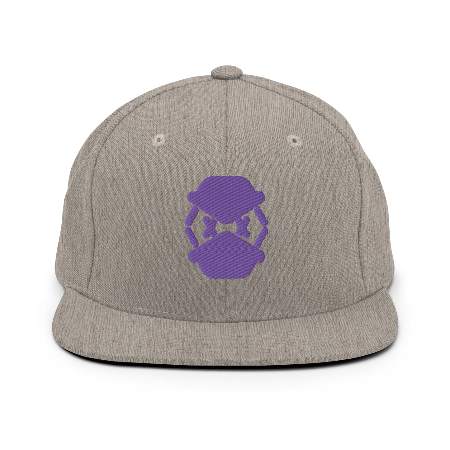 Plug (Purple) - Snapback Hat