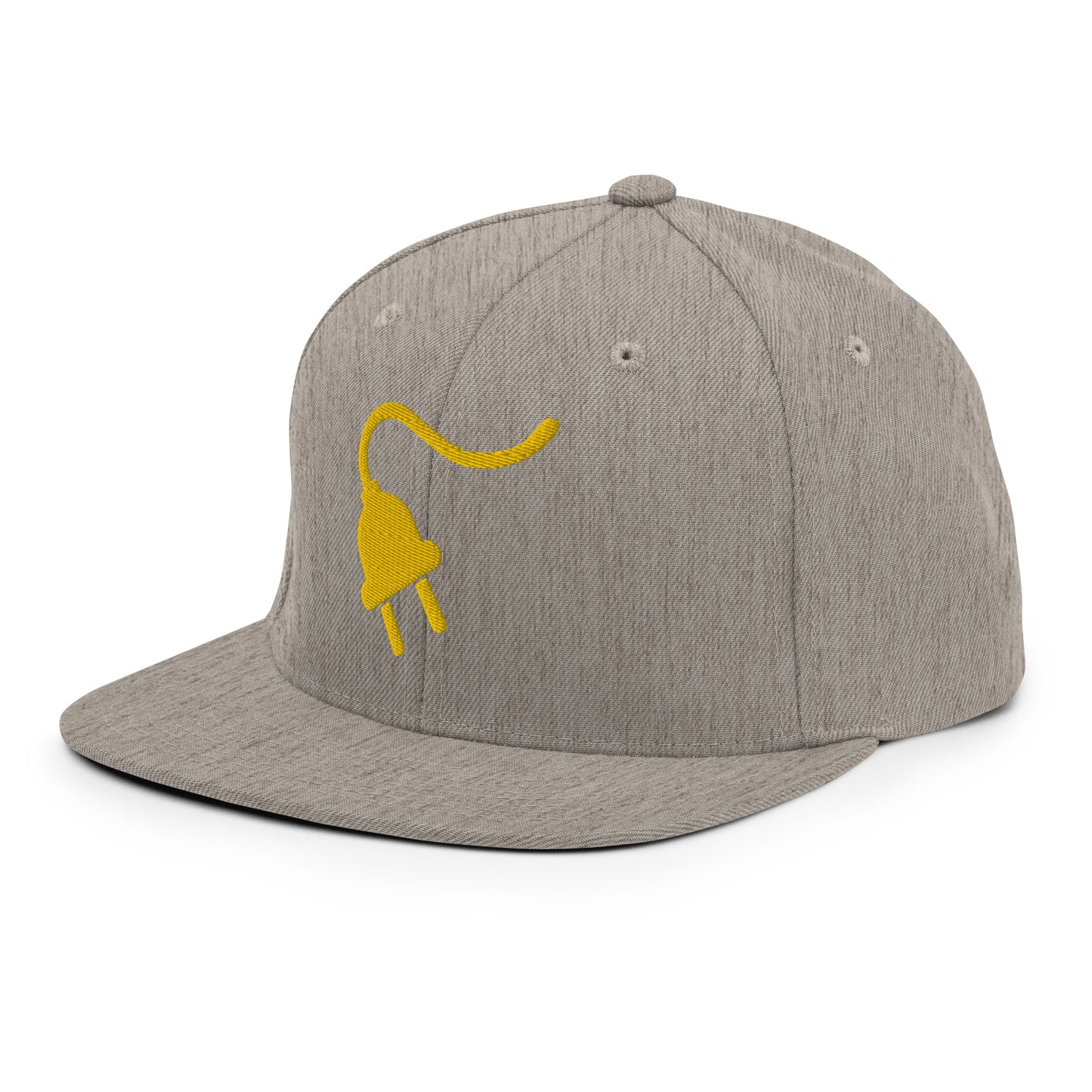 The Plug (Yellow) - Snapback Hat