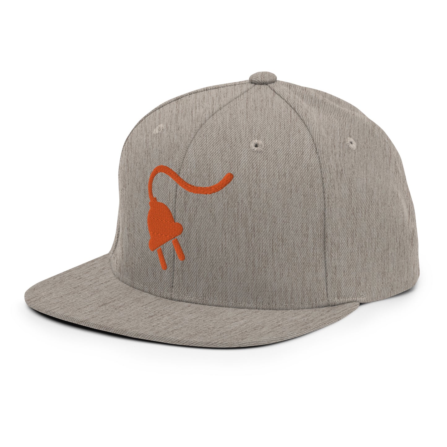 The Plug (Orange) - Snapback Hat